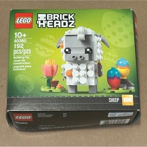 LEGO BrickHeadz Sheep 100 40380 New Sealed  192 pcs Retired Easter Spring